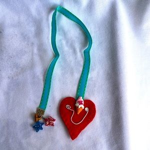 Heart bookmark